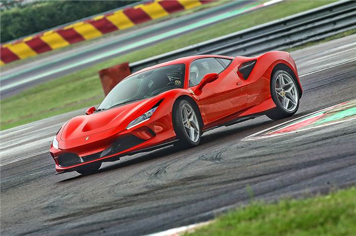 New Ferrari F8 Tributo review, first drive - Introduction | Autocar India