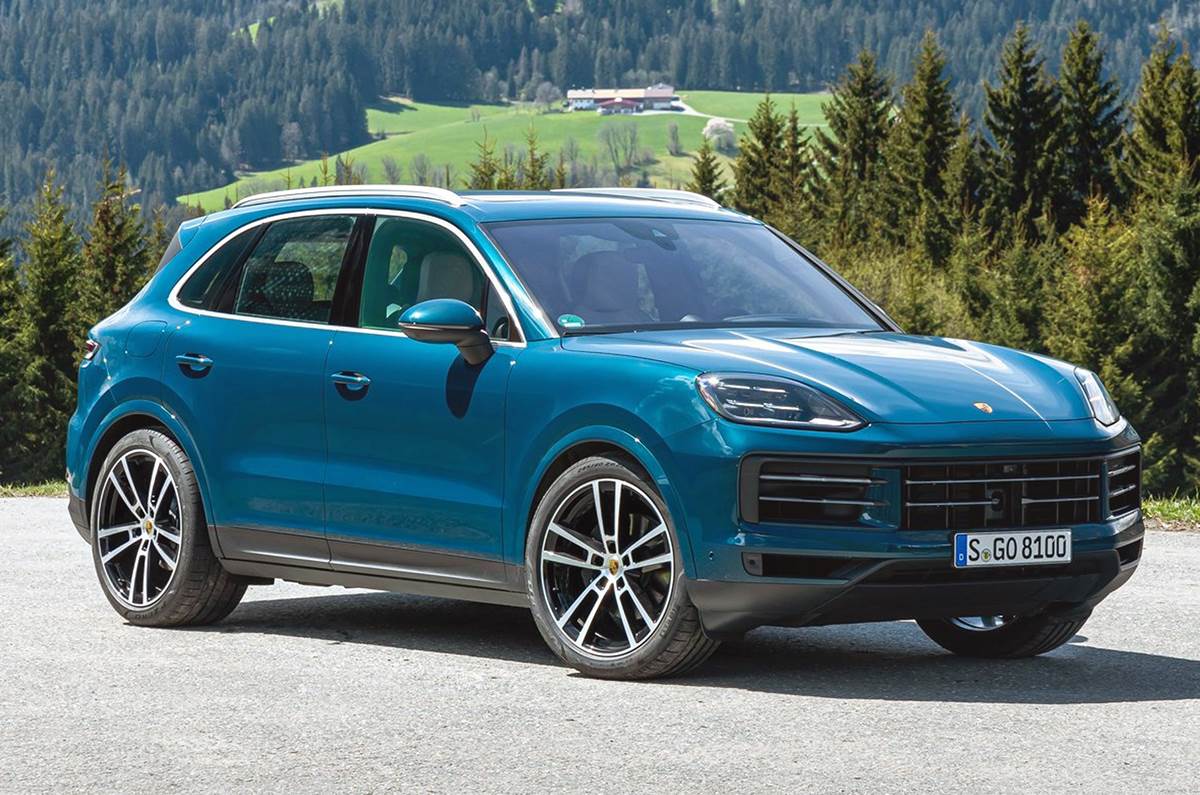 2023 Porsche Cayenne price, facelift, india review, performance