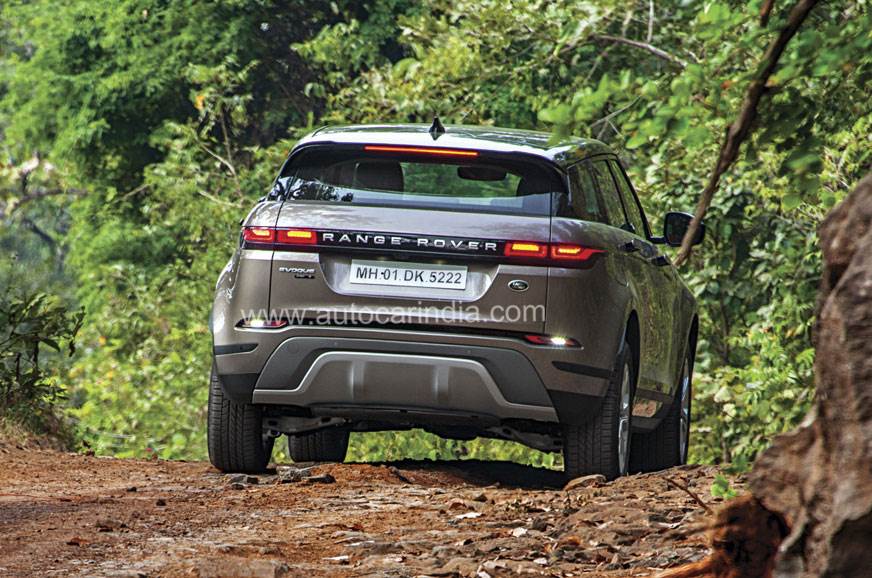 2020 Range Rover Evoque Review: The Incredible Shrinking Luxury SUV Stays  In Shape