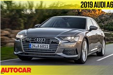2019 Audi A6 video review