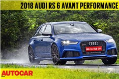 2018 Audi RS6 Performance video review