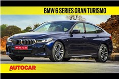 2021 BMW 630i Gran Turismo video review