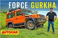 2021 Force Gurkha video review