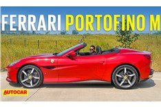 Ferrari Portofino M video review
