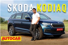 2019 Skoda Kodiaq RS review, test drive - Introduction