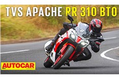 TVS Apache RR 310 BTO video review