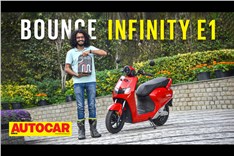 Bounce Infinity E1 video review: Is swapping the solution?