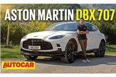 Aston Martin DBX 707 video review