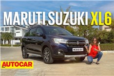 2022 Maruti Suzuki XL6 video review