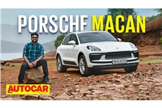 2022 Porsche Macan video review