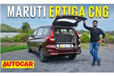 2022 Maruti Suzuki Ertiga CNG video review