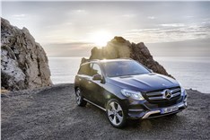 Mercedes Benz GLE SUV photo gallery