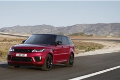 2018 Range Rover Sport facelift image gallery