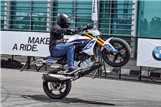 2018 BMW G 310 R India image gallery 