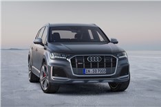 2019 Audi SQ7 facelift image gallery