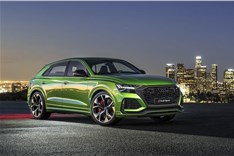 Audi RS Q8 image gallery