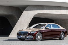 2021 Mercedes-Maybach S-class S 680 image gallery