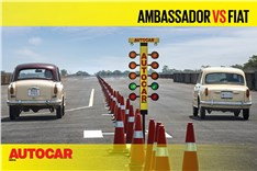 Autocar Drag Day 2021: HM Ambassador vs Fiat 1100 drag race video