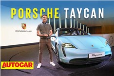Porsche Taycan, updated Macan first look video