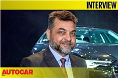 Balbir Singh Dhillon, Head, Audi India interview video