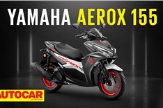 2021 Yamaha Aerox 155 first look video
