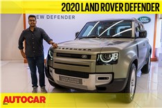 2020 Land Rover Defender India launch on October 15: First imported batch  lands in India - Car News