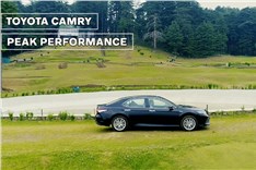 Sponsored: Toyota Camry - Peak Performance feature video
