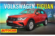 Volkswagen Tiguan facelift first look video 