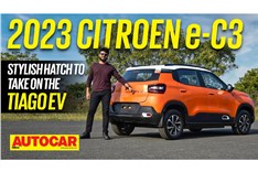 2023 Citroen eC3 electric video review