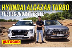Hyundai Alcazar 1.5 turbo-petrol video review
