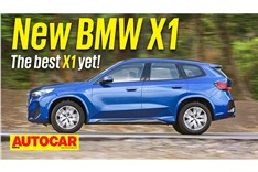 New BMW X1 video review