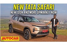 new tata safari top speed