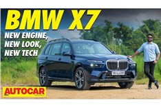 BMW X7 facelift video review