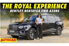 Bentley Bentayga EWB video review