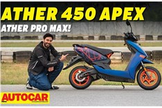 Ather 450 Apex video review