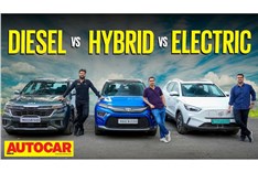 Kia Seltos vs Toyota Hyryder vs MG ZS EV comparison video  