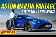 New Aston Martin Vantage video review