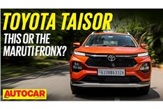 Toyota Taisor video review