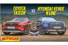 Hyundai Venue N Line vs Toyota Taisor comparison video 