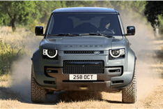 Land Rover Defender Octa image gallery