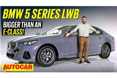 BMW 5 Series LWB walkaround video 
