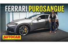 Ferrari Purosangue SUV first look video