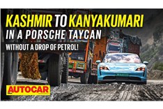 Porsche Taycan Drive: Kashmir to Kanyakumari episode 1
