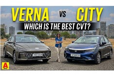 2023 Hyundai Verna vs Honda City: Which is the better CVT? Comparison video