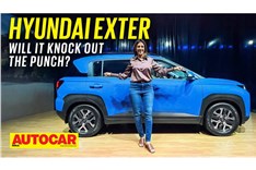 Hyundai Exter walkaround video