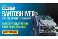 Santosh Iyer talks about GLE and on rising Mercedes car, SUV prices