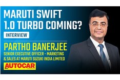Partho Banerjee on Maruti Swift Sport, turbo-petrol, premium hatchbacks and more