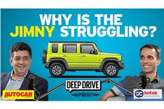 Deep Drive Podcast: The curious case of the Maruti Jimny 