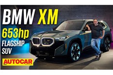 2022 BMW XM walkaround video 