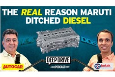 Deep Drive Podcast: Why Maruti stopped making diesel cars